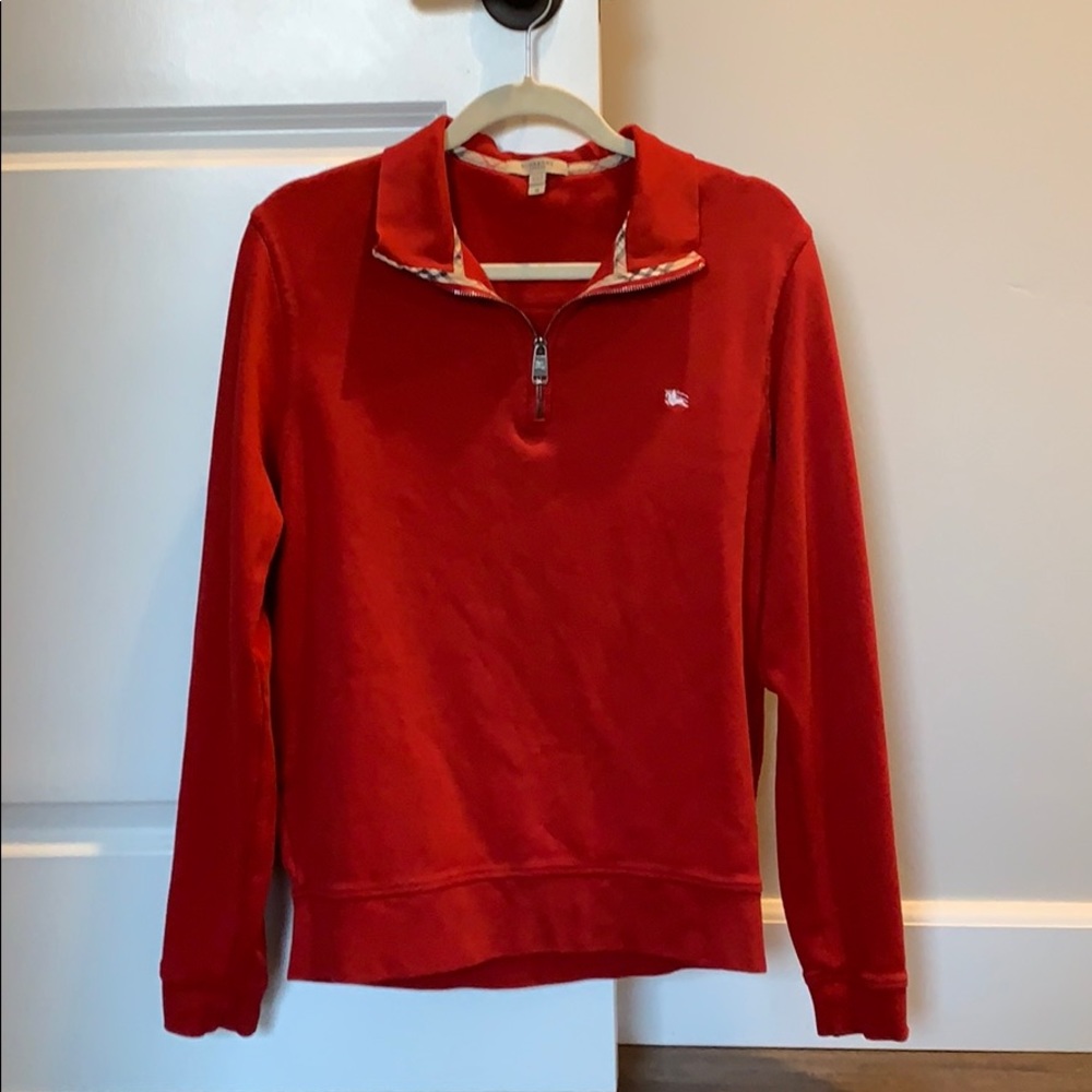 Burberry Halfzip sweater